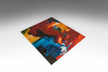 Load image into Gallery viewer, Oil Canvas Abstract "Vishaya" Painting Print by Mimi Schillemans 1/99, Netherlands, c. 1980s-ABT Modern