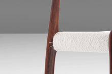 Load image into Gallery viewer, On Hold - Model 78 Rosewood & Brown Leather Dining Chair by Niels Møller for J.L. Møllers, 1960s-ABT Modern
