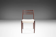 Load image into Gallery viewer, On Hold - Model 78 Rosewood & Brown Leather Dining Chair by Niels Møller for J.L. Møllers, 1960s-ABT Modern