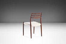 Load image into Gallery viewer, On Hold - Model 78 Rosewood & Brown Leather Dining Chair by Niels Møller for J.L. Møllers, 1960s-ABT Modern