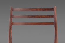 Load image into Gallery viewer, On Hold - Model 78 Rosewood & Brown Leather Dining Chair by Niels Møller for J.L. Møllers, 1960s-ABT Modern