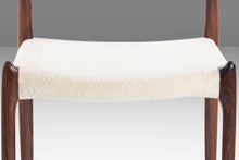 Load image into Gallery viewer, On Hold - Model 78 Rosewood & Brown Leather Dining Chair by Niels Møller for J.L. Møllers, 1960s-ABT Modern