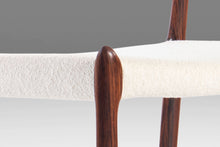 Load image into Gallery viewer, On Hold - Model 78 Rosewood & Brown Leather Dining Chair by Niels Møller for J.L. Møllers, 1960s-ABT Modern