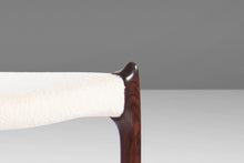 Load image into Gallery viewer, On Hold - Model 78 Rosewood & Brown Leather Dining Chair by Niels Møller for J.L. Møllers, 1960s-ABT Modern