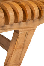 Load image into Gallery viewer, Organic Modern "Aligné" Slatted Bench in Solid Ambrosia Maple by Mark Leblanc, USA, c. 2022-ABT Modern