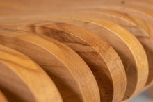 Load image into Gallery viewer, Organic Modern "Aligné" Slatted Bench in Solid Ambrosia Maple by Mark Leblanc, USA, c. 2022-ABT Modern