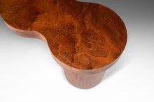 Load image into Gallery viewer, Organic Modern Bench in Solid African Sapale Mahogany by Mark Leblanc, USA, c. 2022-ABT Modern
