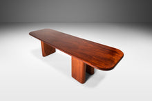 Load image into Gallery viewer, Organic Modern Conference Dining Table in Solid Madagascar Mahogany by Mark Leblanc, USA-ABT Modern