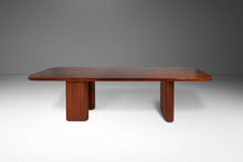 Load image into Gallery viewer, Organic Modern Conference Dining Table in Solid Madagascar Mahogany by Mark Leblanc, USA-ABT Modern