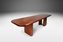 Load image into Gallery viewer, Organic Modern Conference Dining Table in Solid Madagascar Mahogany by Mark Leblanc, USA-ABT Modern