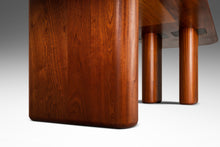 Load image into Gallery viewer, Organic Modern Conference Dining Table in Solid Madagascar Mahogany by Mark Leblanc, USA-ABT Modern