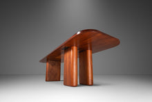 Load image into Gallery viewer, Organic Modern Conference Dining Table in Solid Madagascar Mahogany by Mark Leblanc, USA-ABT Modern