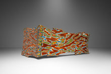 Load image into Gallery viewer, Organic Modern Studio Craft Bentwood Asymmetrical Abstract Bench by Jeremy Dunklebarger, USA-ABT Modern