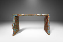 Load image into Gallery viewer, Organic Modern Studio Craft Bentwood Asymmetrical Abstract Bench by Jeremy Dunklebarger, USA-ABT Modern