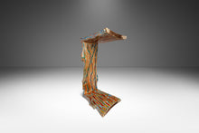 Load image into Gallery viewer, Organic Modern Studio Craft Bentwood Asymmetrical Abstract Bench by Jeremy Dunklebarger, USA-ABT Modern