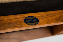Load image into Gallery viewer, Original Piano Bench in Walnut for the Baldwin Acrosonic Spinet Piano by Manual Arts, USA, c. 1960s-ABT Modern