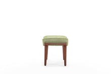 Load image into Gallery viewer, Ottoman by Ib Kofod for Larsen Kandidaten in Green Fabric-ABT Modern