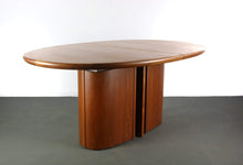 Load image into Gallery viewer, Oval Skovby Dining Table with Butterfly Leaf in Rich Teak, Denmark-ABT Modern