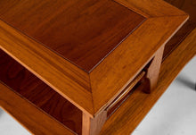 Load image into Gallery viewer, Pair of 2-Tier Mid Century Modern End Tables Attributed to Lubberts & Mulder for Tomlinson, c. 1960s-ABT Modern