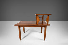 Load image into Gallery viewer, Pair of 2-Tier Mid Century Modern End Tables Attributed to Lubberts & Mulder for Tomlinson, c. 1960s-ABT Modern