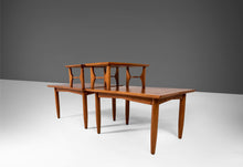 Load image into Gallery viewer, Pair of 2-Tier Mid Century Modern End Tables Attributed to Lubberts & Mulder for Tomlinson, c. 1960s-ABT Modern