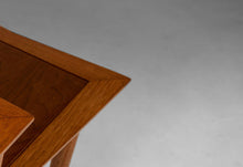 Load image into Gallery viewer, Pair of 2-Tier Mid Century Modern End Tables Attributed to Lubberts & Mulder for Tomlinson, c. 1960s-ABT Modern