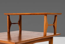 Load image into Gallery viewer, Pair of 2-Tier Mid Century Modern End Tables Attributed to Lubberts & Mulder for Tomlinson, c. 1960s-ABT Modern