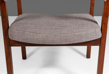 Load image into Gallery viewer, Pair of Barrel Arm Chairs by Arthur Umanoff for Madison in Original Gray Knit Fabric, c. 1960s-ABT Modern