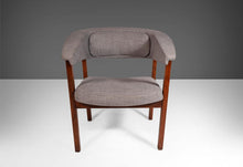 Load image into Gallery viewer, Pair of Barrel Arm Chairs by Arthur Umanoff for Madison in Original Gray Knit Fabric, c. 1960s-ABT Modern