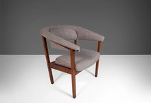 Load image into Gallery viewer, Pair of Barrel Arm Chairs by Arthur Umanoff for Madison in Original Gray Knit Fabric, c. 1960s-ABT Modern