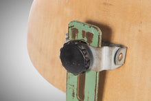 Load image into Gallery viewer, Pair of Industrial Adjustable Metal Drafting Stools / Barstools by Adjusto Equipment, c. 1940s-ABT Modern