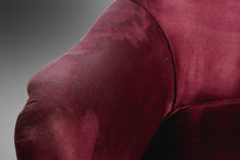 Load image into Gallery viewer, Pair of Mid Century Lounge Chairs in Original Purple Fabric After Paul McCobb, USA, c. 1960's-ABT Modern