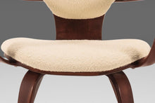 Load image into Gallery viewer, Pair of Mid-Century Modern Pretzel Chairs / Levinger Chairs by Goldman Chair in a Knoll Boucle Fabric-ABT Modern