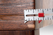 Load image into Gallery viewer, Parsons Dining Table Attributed to Milo Baughman for Directional in Teak and Walnut, USA, c. 1960's-ABT Modern