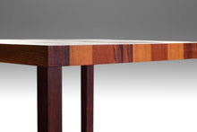 Load image into Gallery viewer, Parsons Dining Table Attributed to Milo Baughman for Directional in Teak and Walnut, USA, c. 1960's-ABT Modern