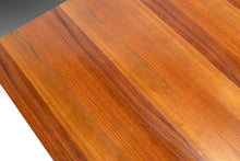 Load image into Gallery viewer, Parsons Dining Table Attributed to Milo Baughman for Directional in Teak and Walnut, USA, c. 1960's-ABT Modern