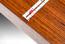 Load image into Gallery viewer, Parsons Dining Table Attributed to Milo Baughman for Directional in Teak and Walnut, USA, c. 1960's-ABT Modern