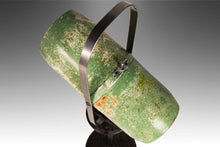 Load image into Gallery viewer, Patinaed Westinghouse Select-O-Ray Stage Light / Pedestal Lamp / Floor Lamp in Original Aged Mint Green Paint, USA, c. 1940s-ABT Modern