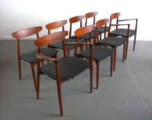 Load image into Gallery viewer, Payment 2 of 2 for the Teak Dining Chairs by Harry Ostergaard for Randers Møbelfabrik (Set of 10)-ABT Modern