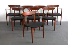 Load image into Gallery viewer, Payment 2 of 2 for the Teak Dining Chairs by Harry Ostergaard for Randers Møbelfabrik (Set of 10)-ABT Modern