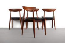 Load image into Gallery viewer, Payment 2 of 2 for the Teak Dining Chairs by Harry Ostergaard for Randers Møbelfabrik (Set of 10)-ABT Modern