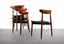 Load image into Gallery viewer, Payment 2 of 2 for the Teak Dining Chairs by Harry Ostergaard for Randers Møbelfabrik (Set of 10)-ABT Modern