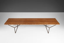 Load image into Gallery viewer, Perfectly Patina'd Bench by Harry Bertoia for Knoll Inc. / Knoll International, c. 1952-ABT Modern
