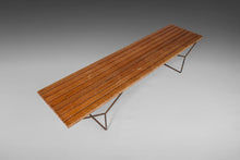Load image into Gallery viewer, Perfectly Patina'd Bench by Harry Bertoia for Knoll Inc. / Knoll International, c. 1952-ABT Modern
