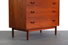 Load image into Gallery viewer, Peter Hvidt & Orla Molgaard Nielsen Tall Boy Dresser / Chest of Drawers, Denmark-ABT Modern