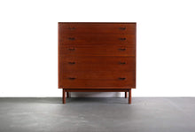 Load image into Gallery viewer, Peter Hvidt & Orla Molgaard Nielsen Tall Boy Dresser / Chest of Drawers, Denmark-ABT Modern