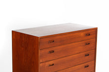 Load image into Gallery viewer, Peter Hvidt & Orla Mølgaard Nielsen Tall Boy Dresser / Chest of Drawers, Denmark-ABT Modern