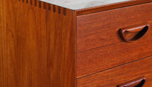 Load image into Gallery viewer, Peter Hvidt & Orla Molgaard Nielsen Tall Boy Dresser / Chest of Drawers, Denmark-ABT Modern