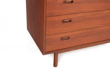 Load image into Gallery viewer, Peter Hvidt & Orla Mølgaard Nielsen Tall Boy Dresser / Chest of Drawers, Denmark-ABT Modern