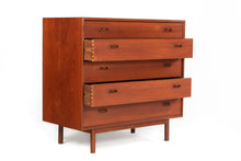 Load image into Gallery viewer, Peter Hvidt & Orla Mølgaard Nielsen Tall Boy Dresser / Chest of Drawers, Denmark-ABT Modern